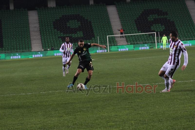 Sakaryaspor 1 Bandırmaspor 0