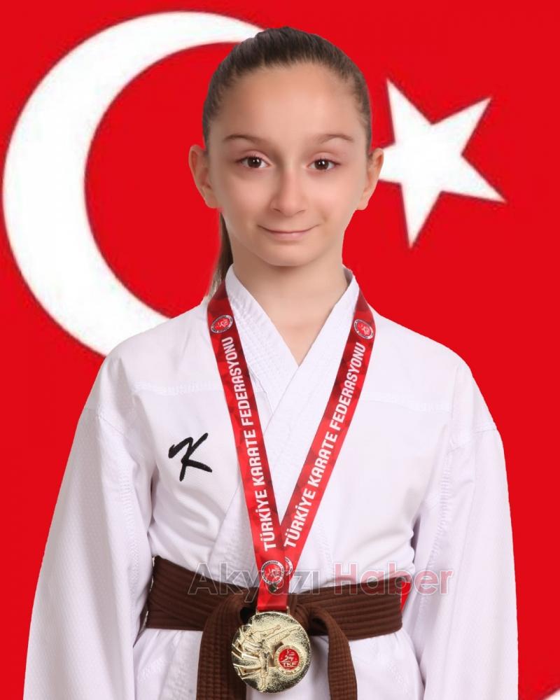 Akyazılı karateci Milli Takım'da