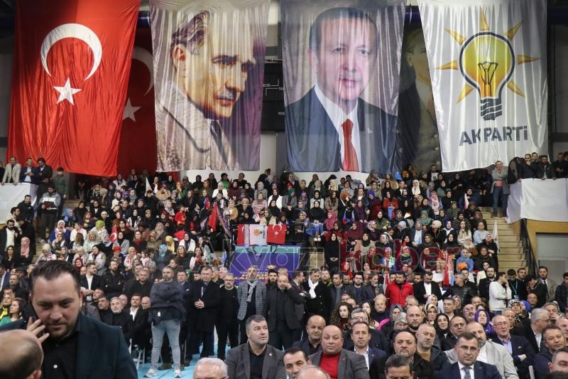 AK Parti'de coşkulu aday tanıtımı