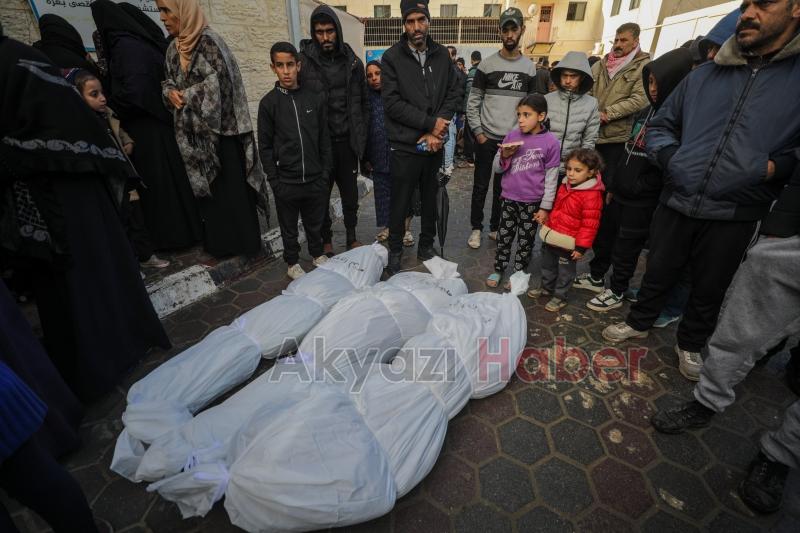 Gazze’de can kaybı 27 bin 478’e yükseldi