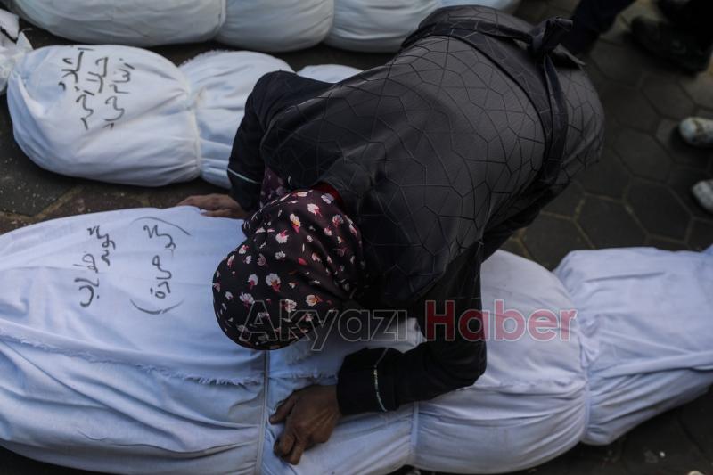 Gazze’de can kaybı 27 bin 478’e yükseldi