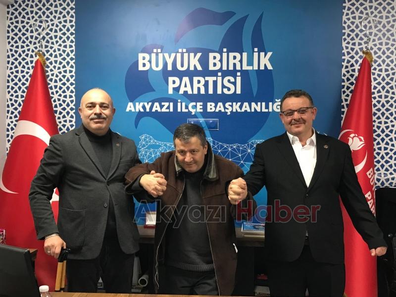 Ahmet Yıldırım meclis üyeliği için başvurusunu yaptı