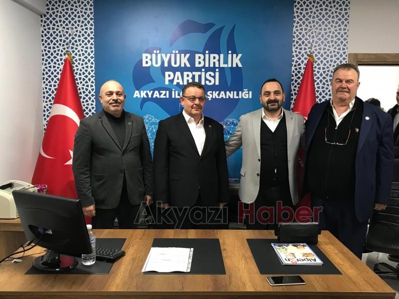 Ahmet Yıldırım meclis üyeliği için başvurusunu yaptı