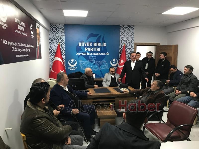 Ahmet Yıldırım meclis üyeliği için başvurusunu yaptı