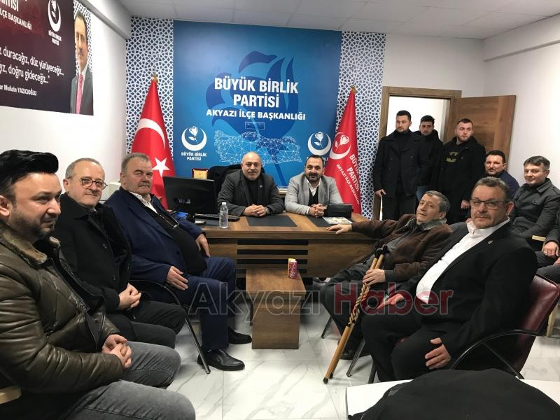 Ahmet Yıldırım meclis üyeliği için başvurusunu yaptı