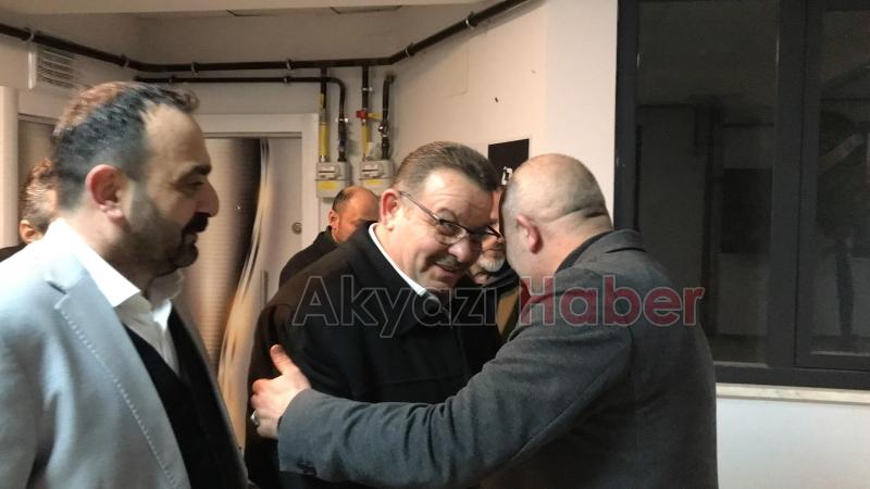 Ahmet Yıldırım meclis üyeliği için başvurusunu yaptı