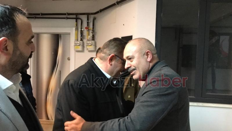 Ahmet Yıldırım meclis üyeliği için başvurusunu yaptı