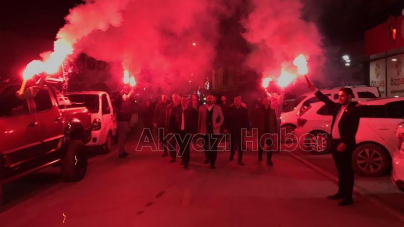 Ahmet Yıldırım meclis üyeliği için başvurusunu yaptı