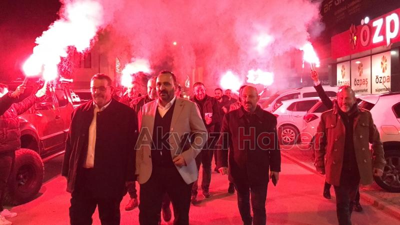 Ahmet Yıldırım meclis üyeliği için başvurusunu yaptı