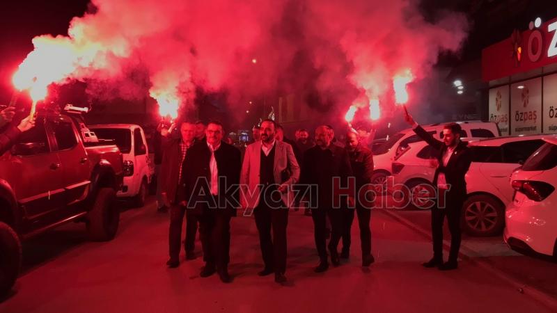 Ahmet Yıldırım meclis üyeliği için başvurusunu yaptı