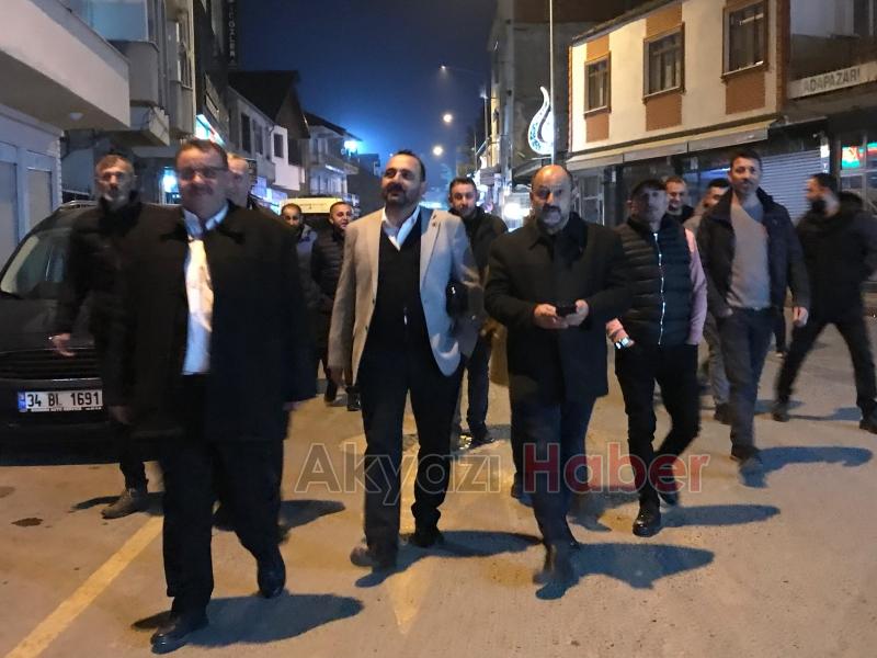 Ahmet Yıldırım meclis üyeliği için başvurusunu yaptı