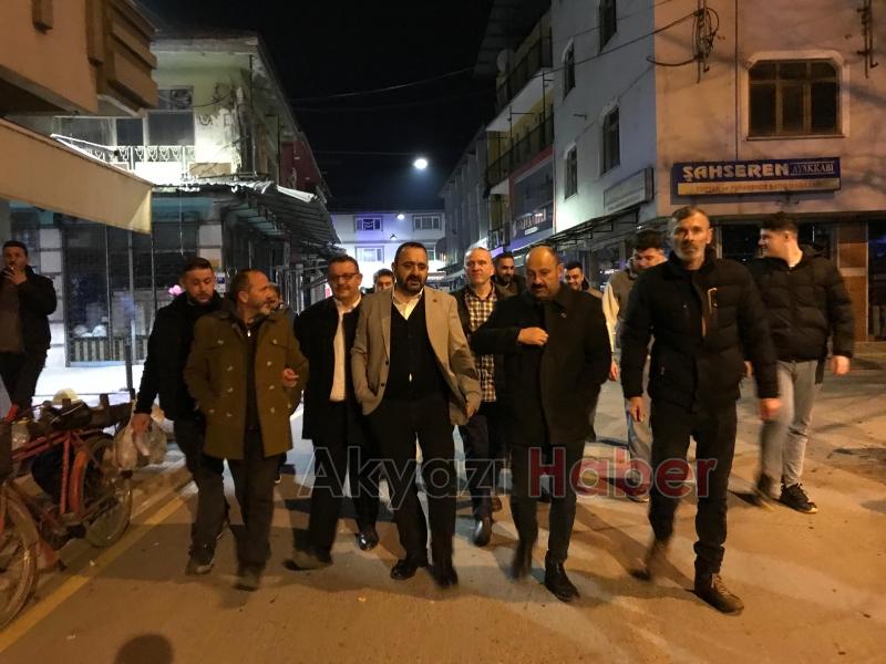 Ahmet Yıldırım meclis üyeliği için başvurusunu yaptı