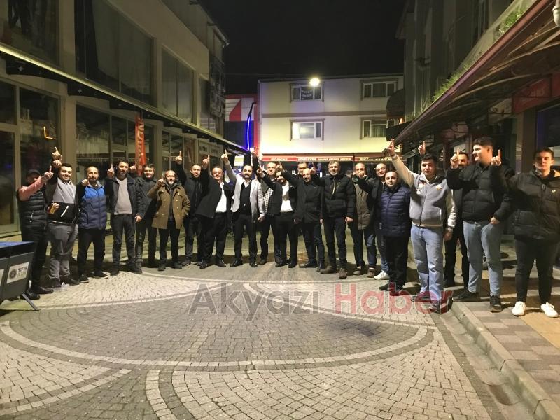 Ahmet Yıldırım meclis üyeliği için başvurusunu yaptı