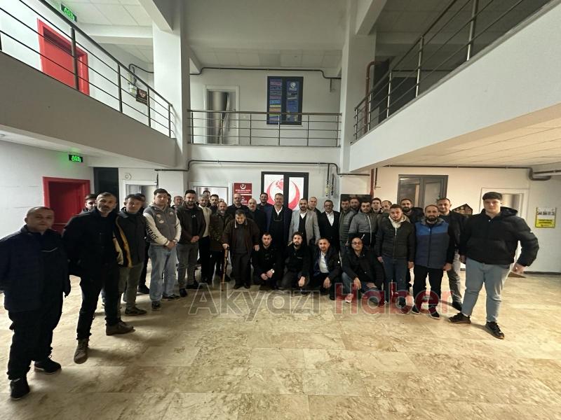 Ahmet Yıldırım meclis üyeliği için başvurusunu yaptı