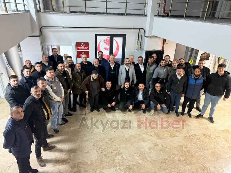 Ahmet Yıldırım meclis üyeliği için başvurusunu yaptı