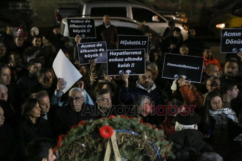 Asrın felaketinin yıldönümü