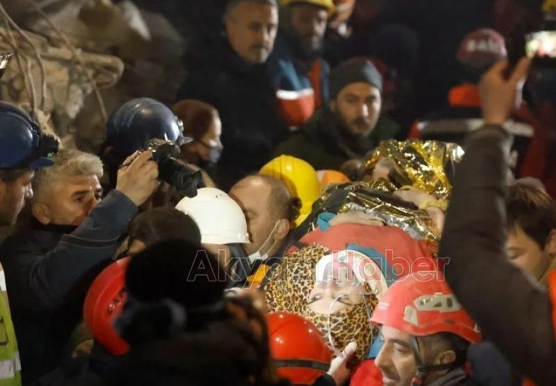 Asrın felaketinden fotoğraflar