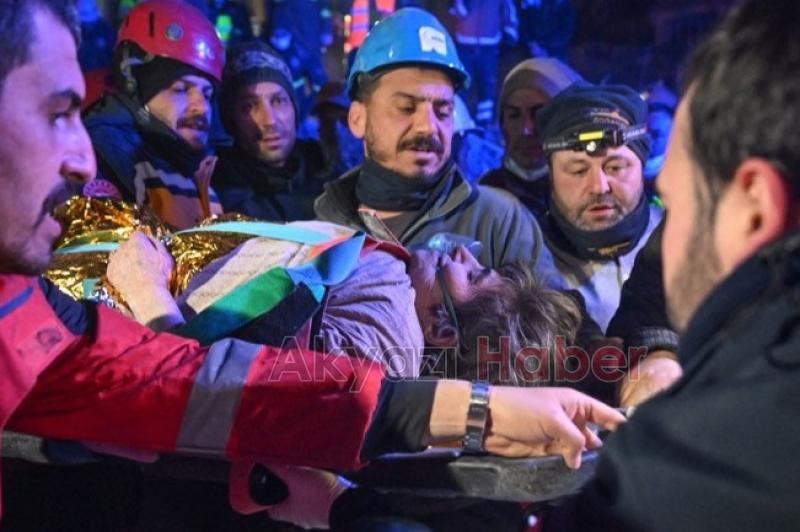 Asrın felaketinden fotoğraflar