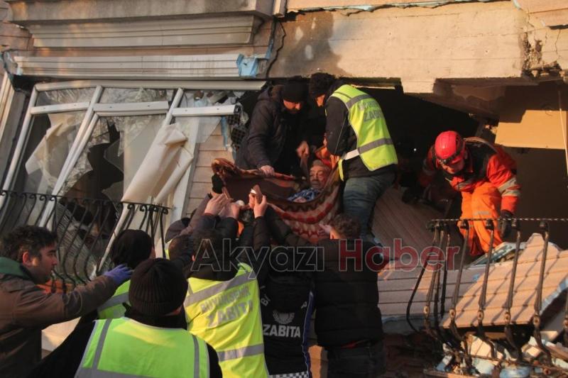 Asrın felaketinden fotoğraflar