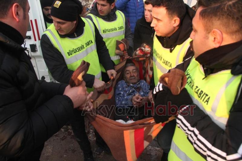 Asrın felaketinden fotoğraflar