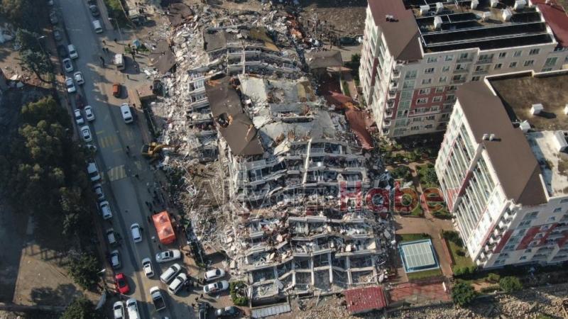 Asrın felaketinden fotoğraflar