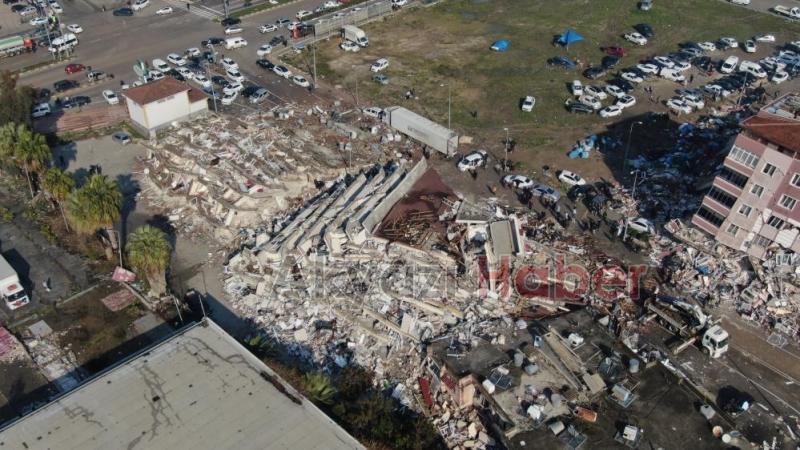 Asrın felaketinden fotoğraflar