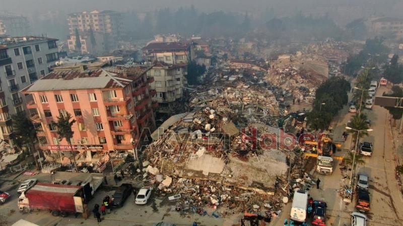 Asrın felaketinden fotoğraflar