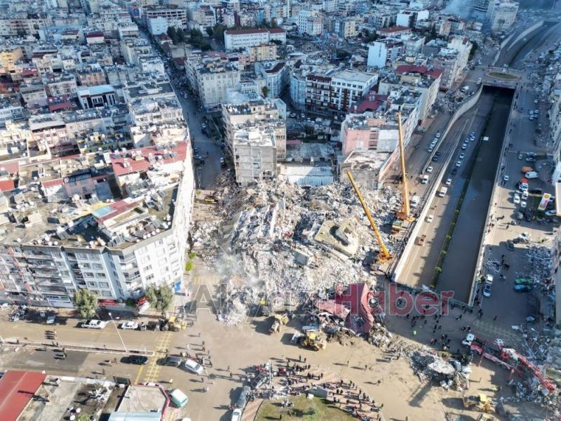 Asrın felaketinden fotoğraflar