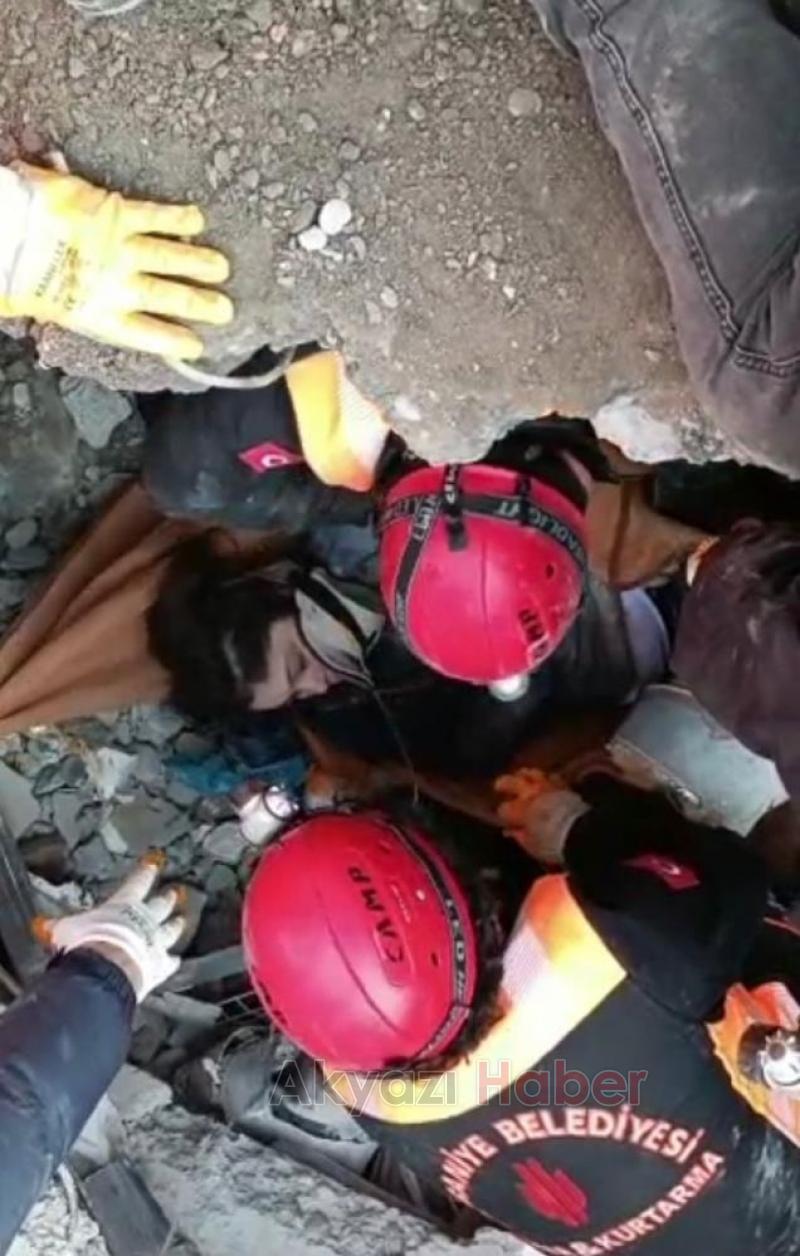 Asrın felaketinden fotoğraflar