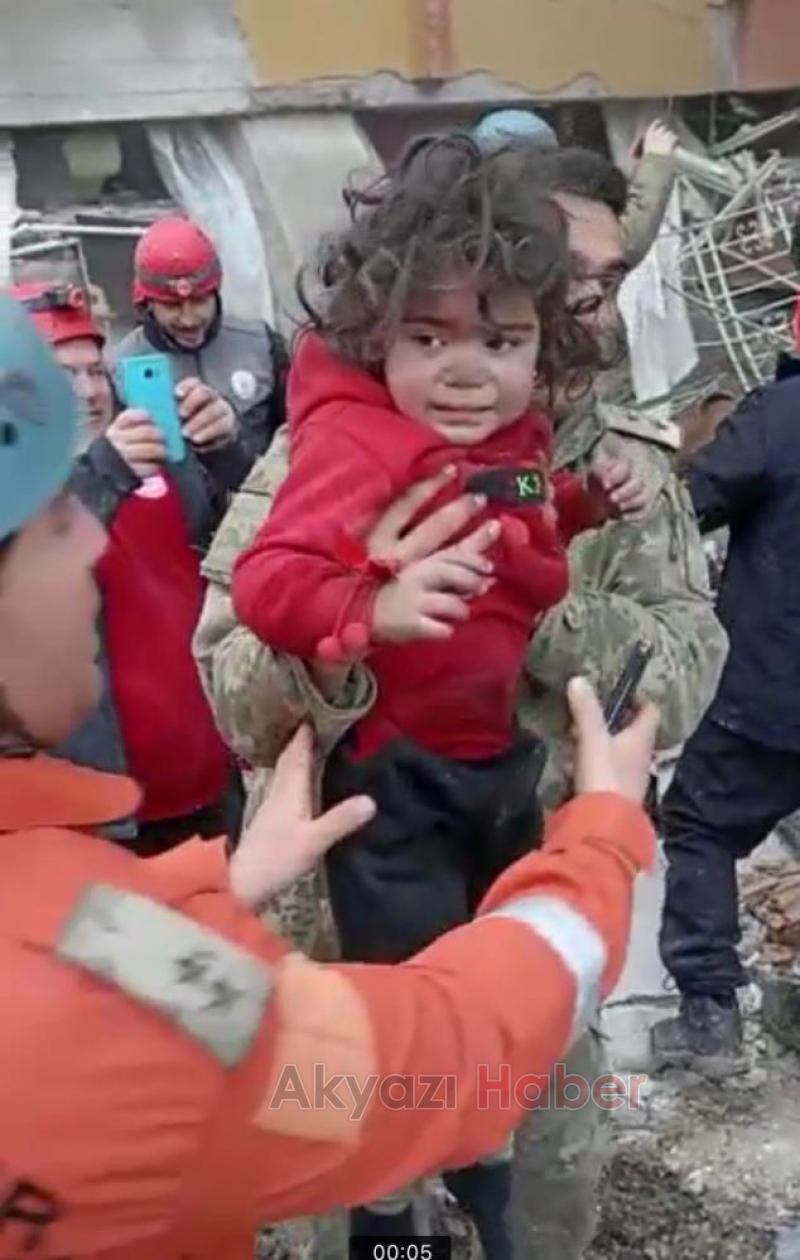 Asrın felaketinden fotoğraflar