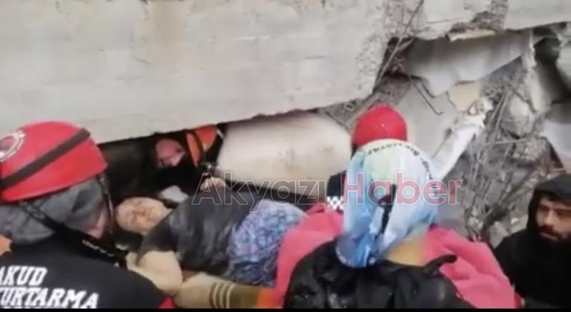 Asrın felaketinden fotoğraflar