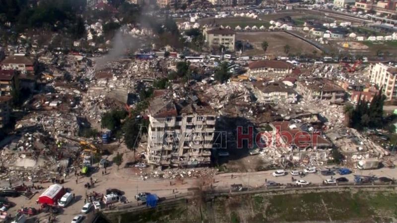 Asrın felaketinden fotoğraflar