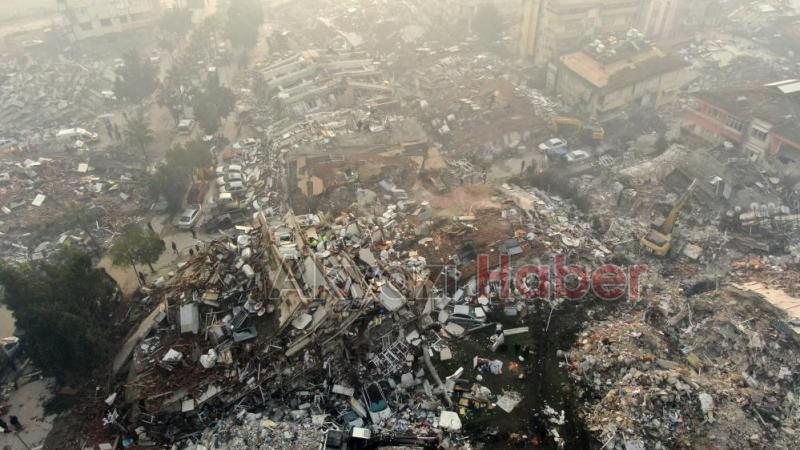 Asrın felaketinden fotoğraflar