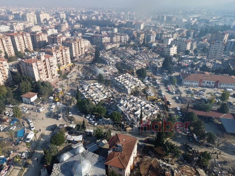 Asrın felaketinden fotoğraflar