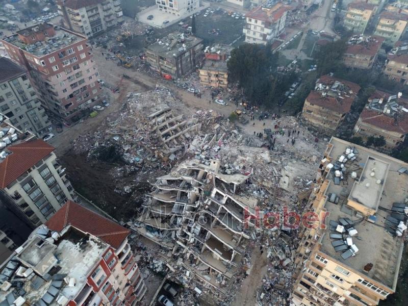 Asrın felaketinden fotoğraflar