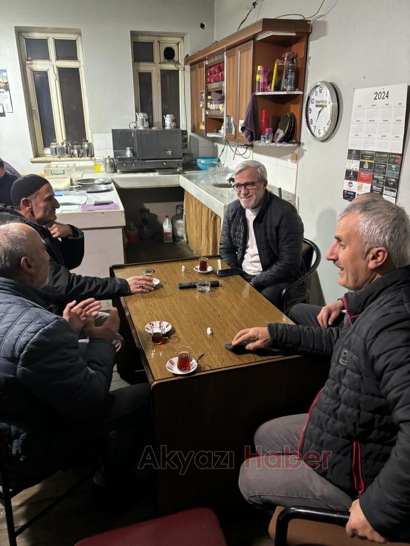 Akyazı Belediye Başkan Adayı Hasan Akcan Yeni bir anlayışla geliyoruz