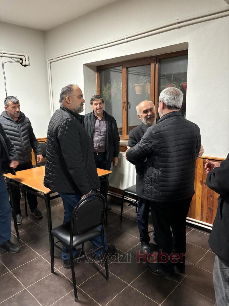 Akyazı Belediye Başkan Adayı Hasan Akcan Yeni bir anlayışla geliyoruz