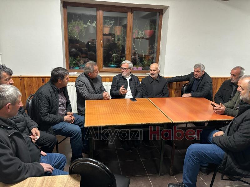 Akyazı Belediye Başkan Adayı Hasan Akcan Yeni bir anlayışla geliyoruz