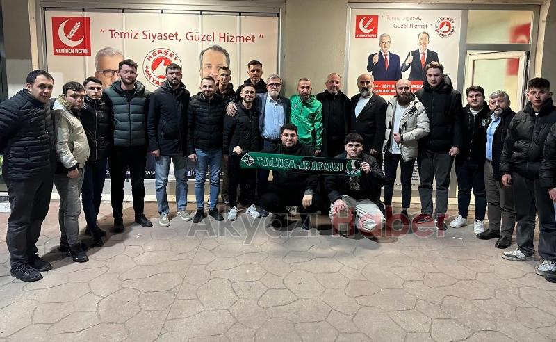 Akyazı Belediye Başkan Adayı Hasan Akcan Yeni bir anlayışla geliyoruz