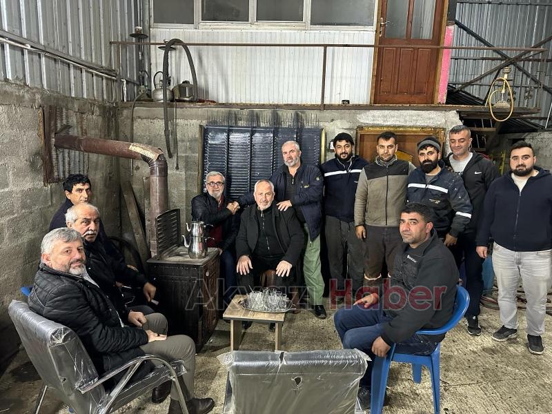 Akyazı Belediye Başkan Adayı Hasan Akcan Yeni bir anlayışla geliyoruz