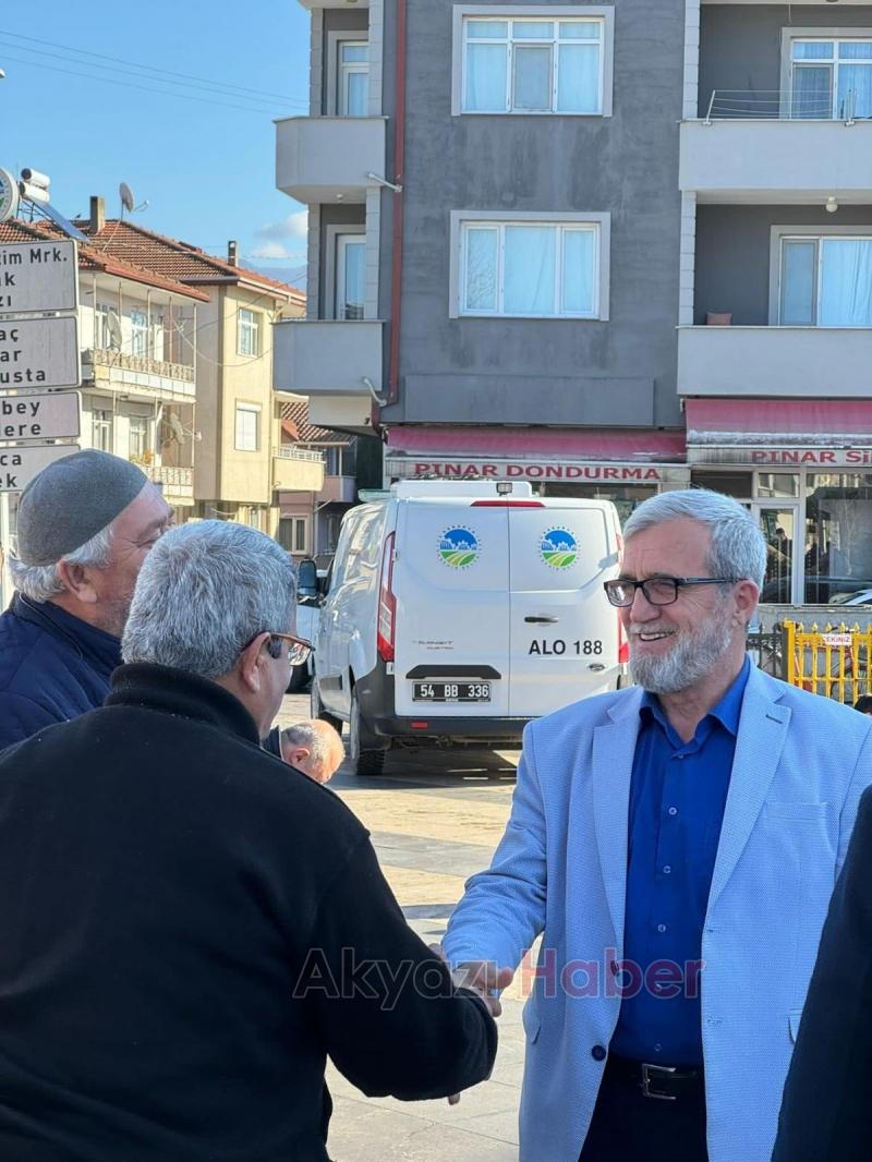 Akyazı Belediye Başkan Adayı Hasan Akcan Yeni bir anlayışla geliyoruz
