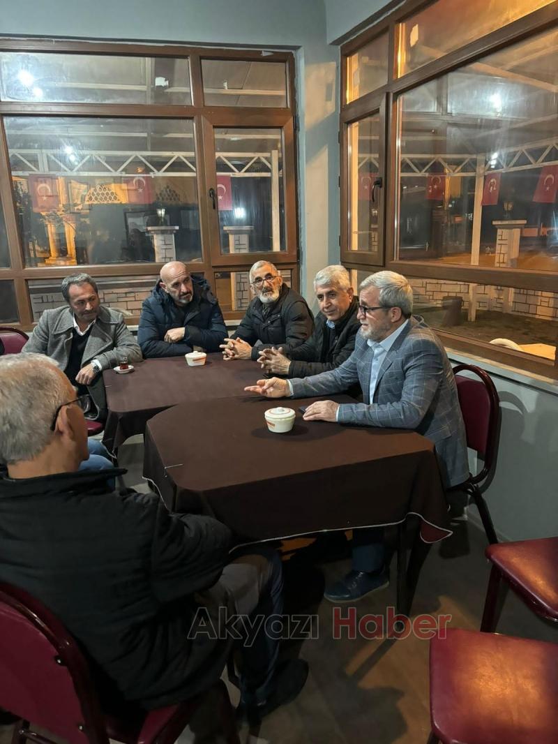 Akyazı Belediye Başkan Adayı Hasan Akcan Yeni bir anlayışla geliyoruz