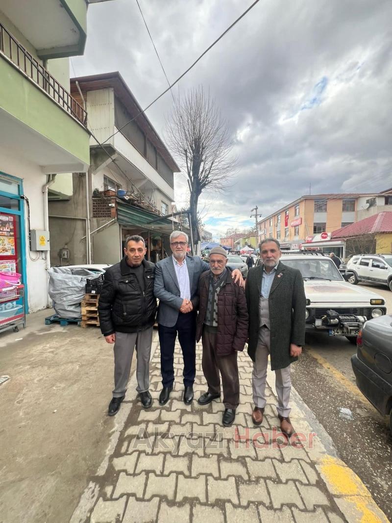 Akyazı Belediye Başkan Adayı Hasan Akcan Yeni bir anlayışla geliyoruz