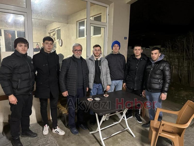 Akyazı Belediye Başkan Adayı Hasan Akcan Yeni bir anlayışla geliyoruz