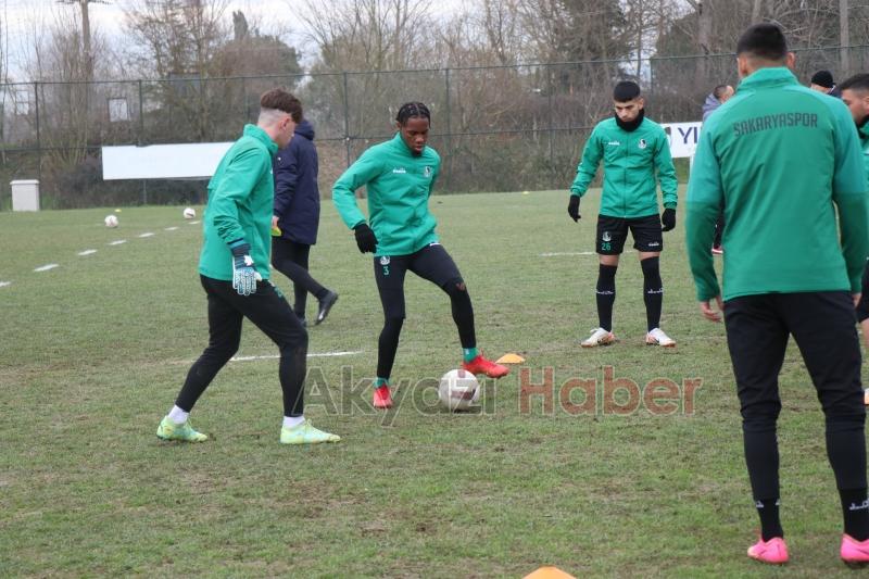 Sakaryaspor Bodrum maçının hazırlıklarına devam etti