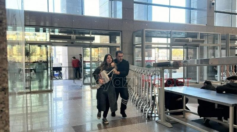 Çağlayan Adliyesi önünde hareketli anlar! Silah sesleri yükseldi...