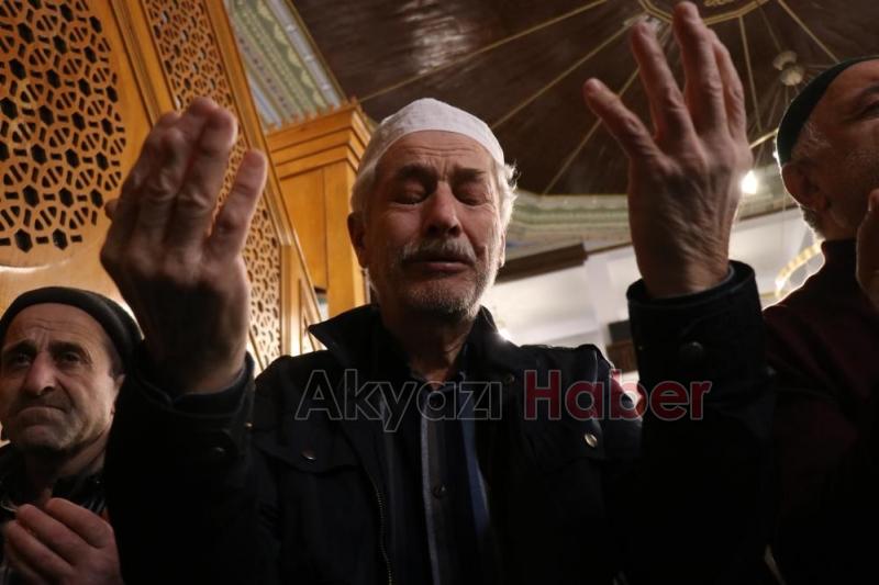 Miraç Kandili dualarla idrak edildi