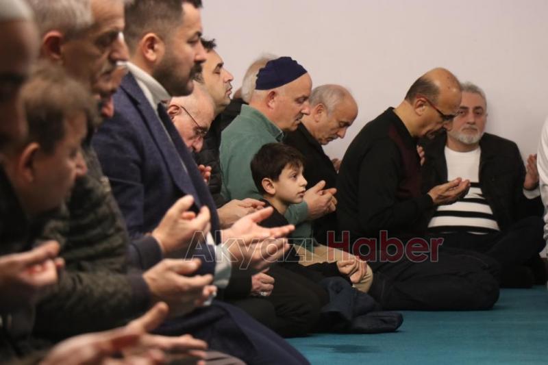 Miraç Kandili dualarla idrak edildi