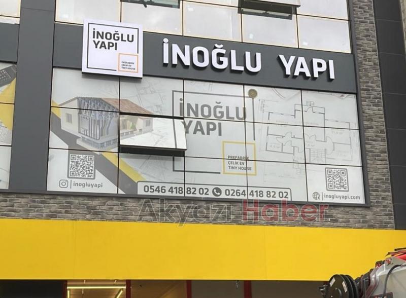 İnoğlu Yapı Akyazı ve Adapazarında Hizmetinizde! 