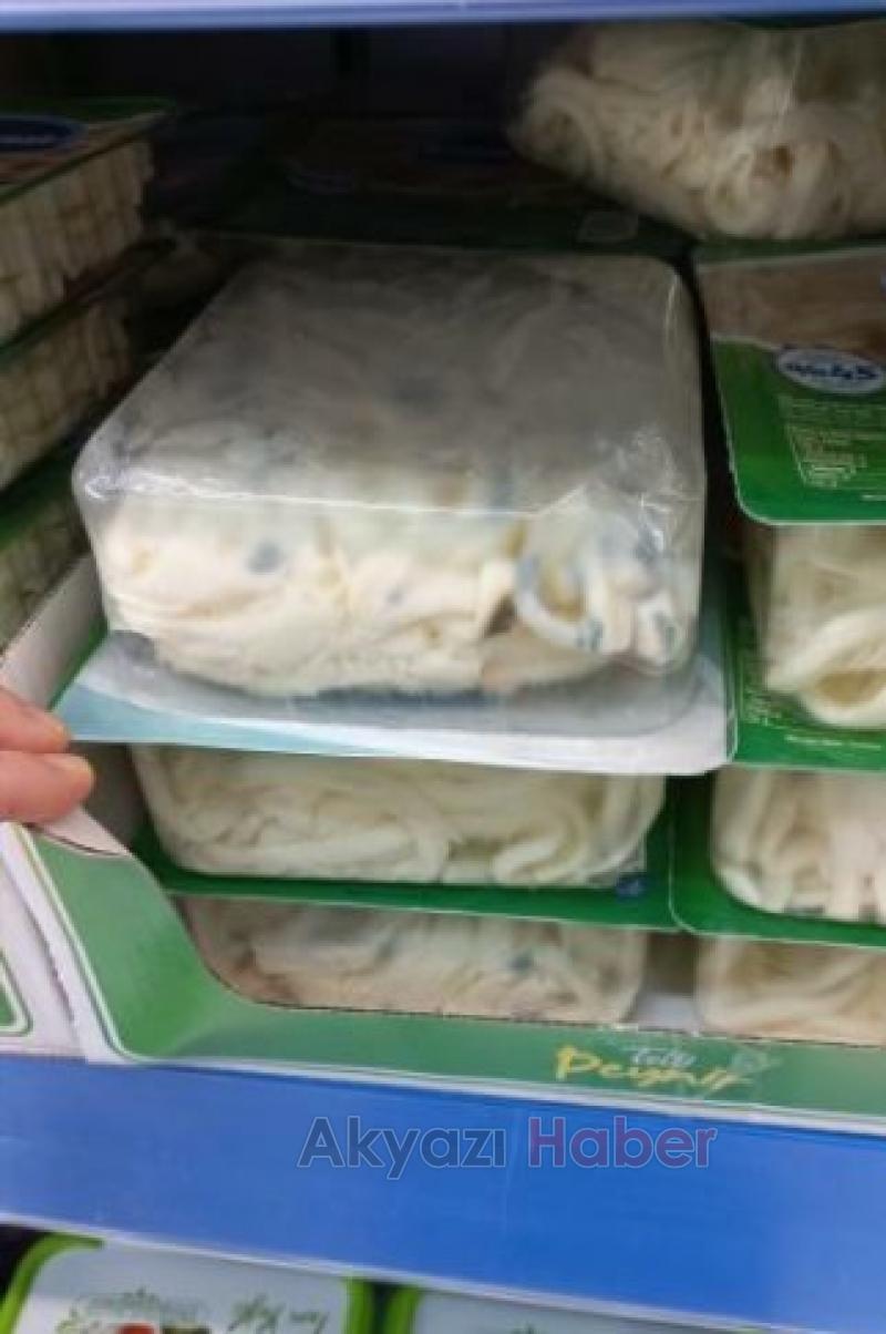 Ünlü zincir markette şok eden görüntü